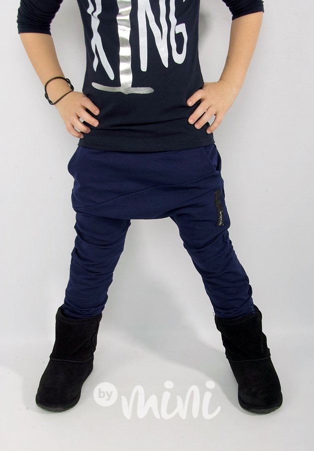 Despacito blue chlapecké baggy