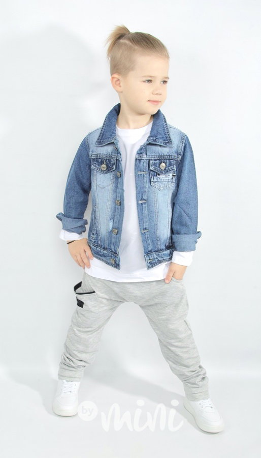 Jeans bunda ripped style