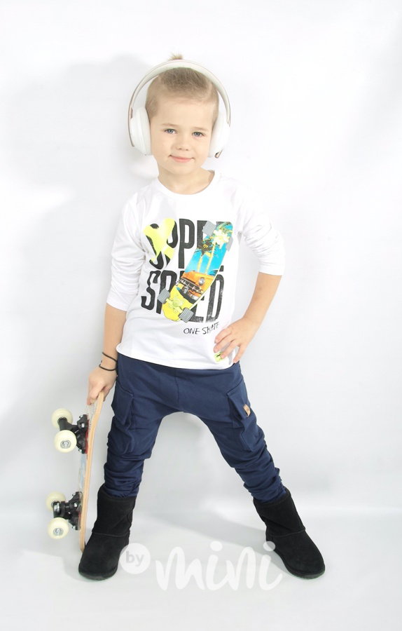 Skate longsleeve triko
