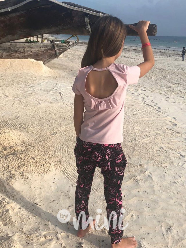ROSE baggy pants
