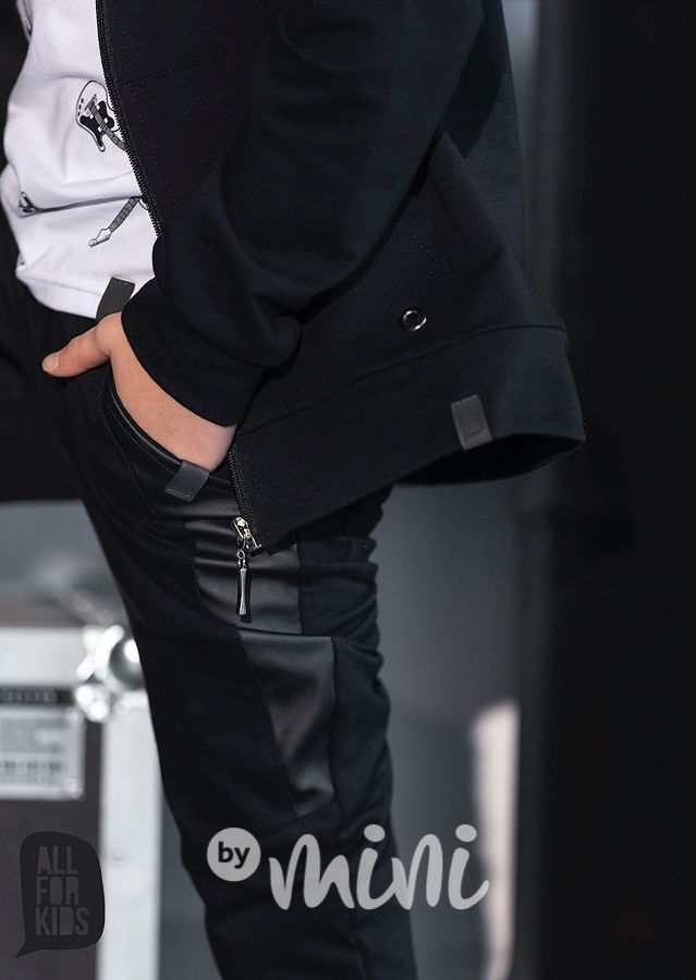 Music 3pcs souprava - černá