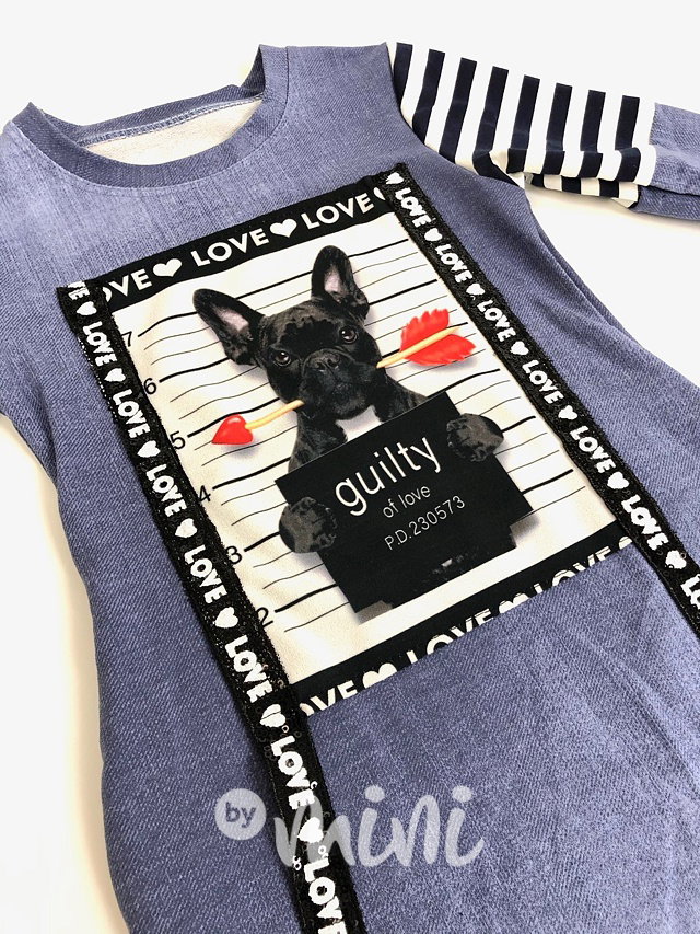 Guilty dress - jeans