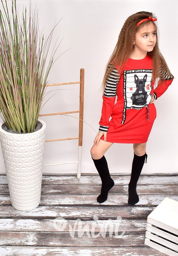 Guilty dress - red