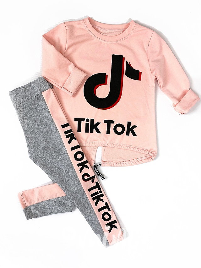 Tik Tok blůzka + legíny