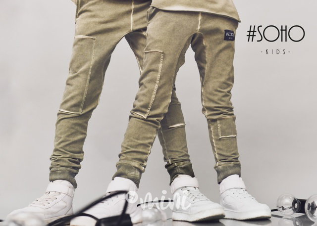 Shaded khaki komplet