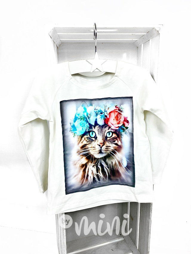 Cat longsleeve blůzka *Lux*