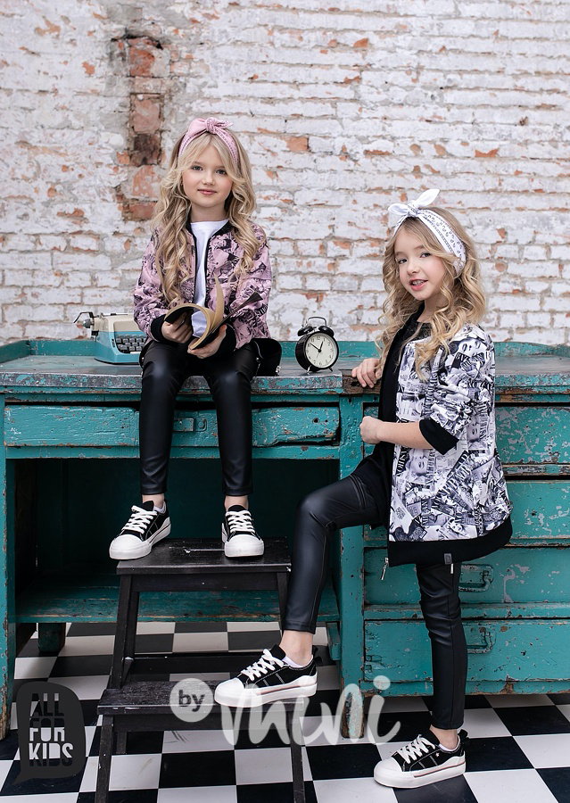 Vogue mikina pink