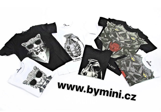 Premium T-shirt Gentleman - černé