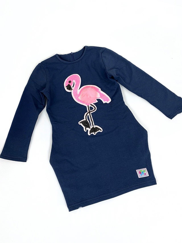 Flamingo tunika - royal blue