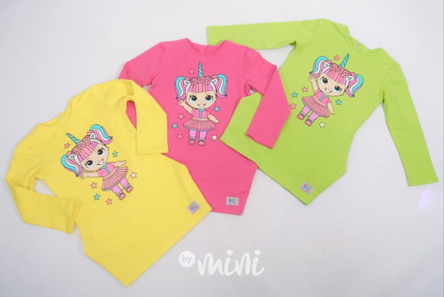 LOL dětské šaty a tuniky