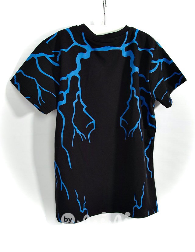 Brawl Stars triko MARBLE - black/blue