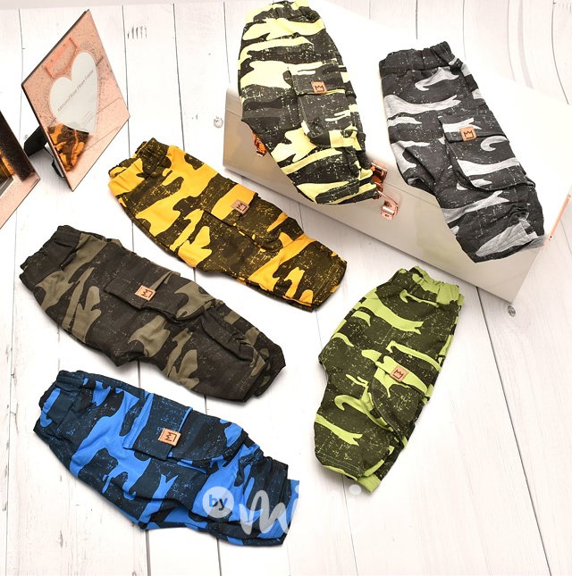 Vanilla army shorts baggy kapsáče
