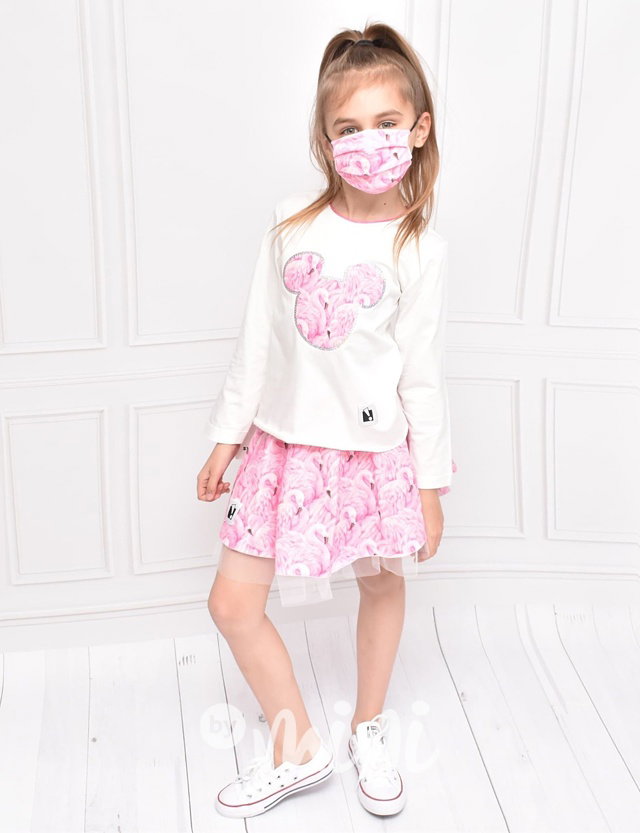 Flamingo tutu set