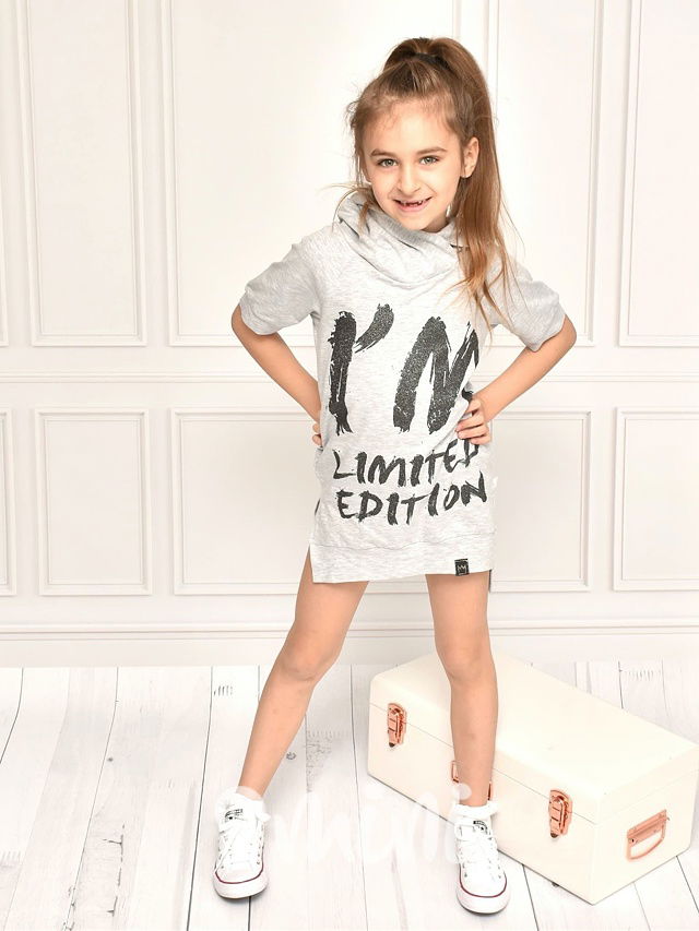 Limited tunikomikča grey