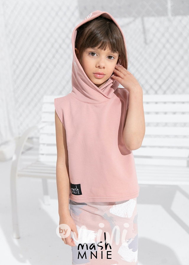 Different hoodie top pink *Premium*