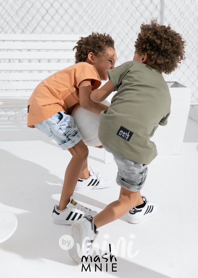 Triko MashMnie s kapsou khaki *Premium*