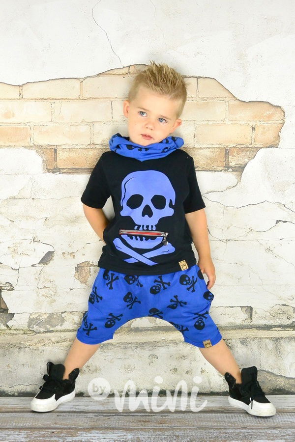 Pirátské BLUE triko