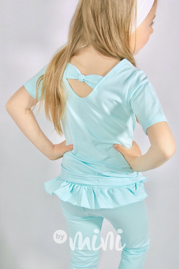Mašličkový top mint