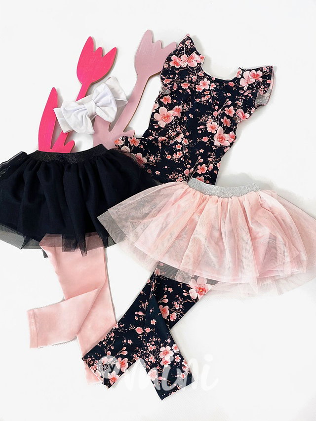 Dětské legíny Lily - sweet pink