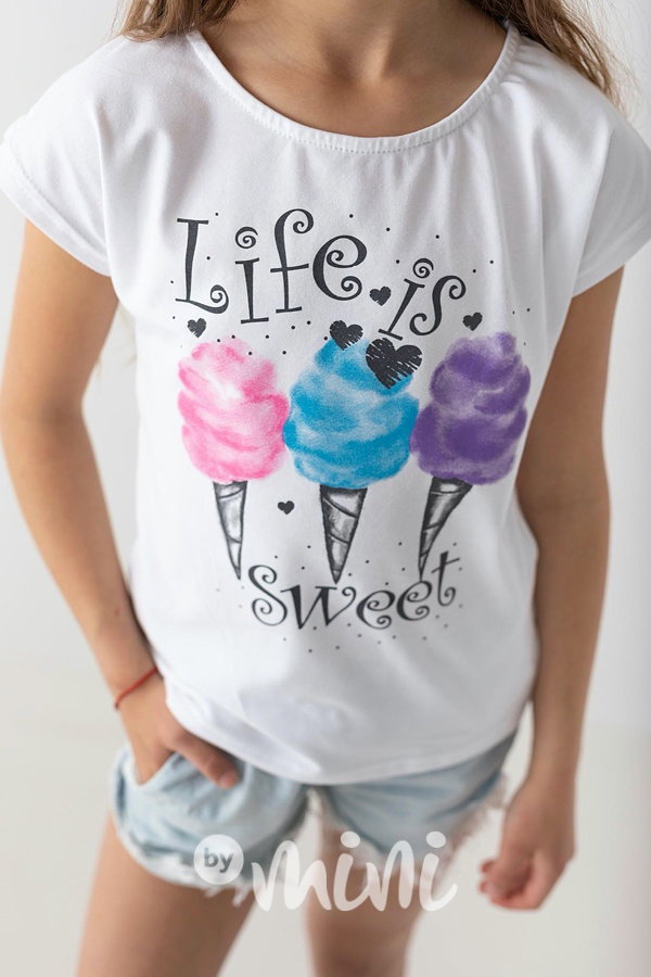Life is sweet blůzka *Lily*