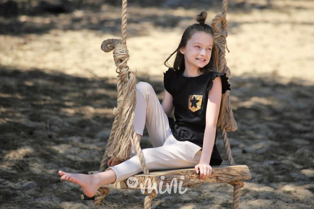 Nude pants - 7/8 kalhoty