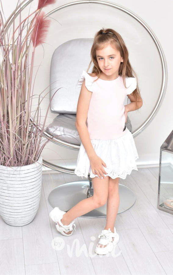 Pink&White letní šaty *TOP*