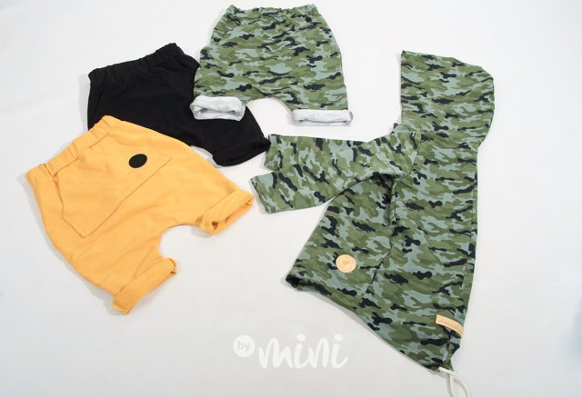 Green army chlapecké long mikina *DreamDress*