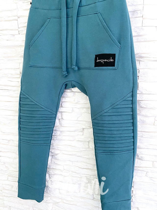 Despacito biker pants petrol