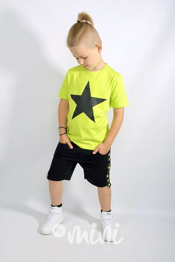 Black star kraťasy