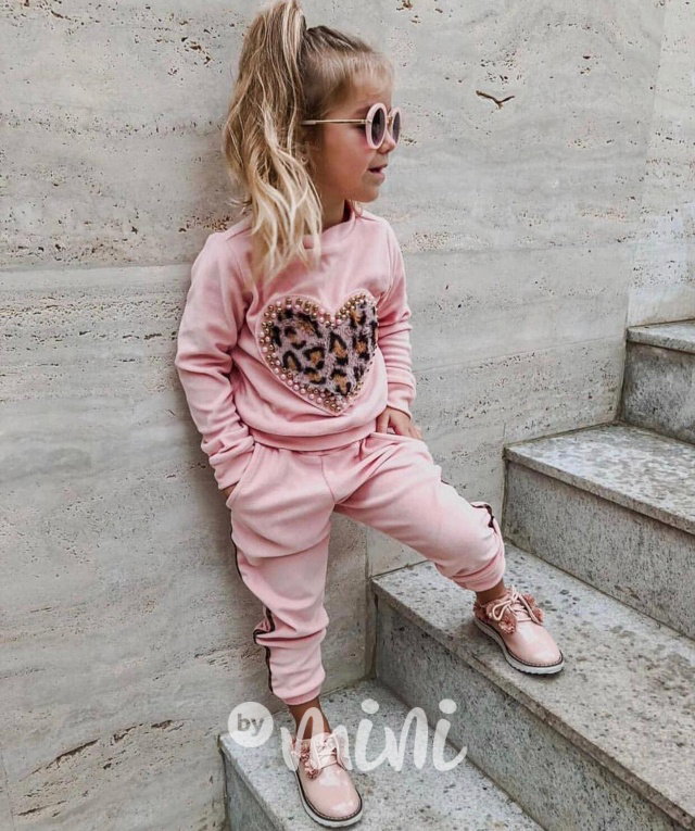 3pcs pink animal set