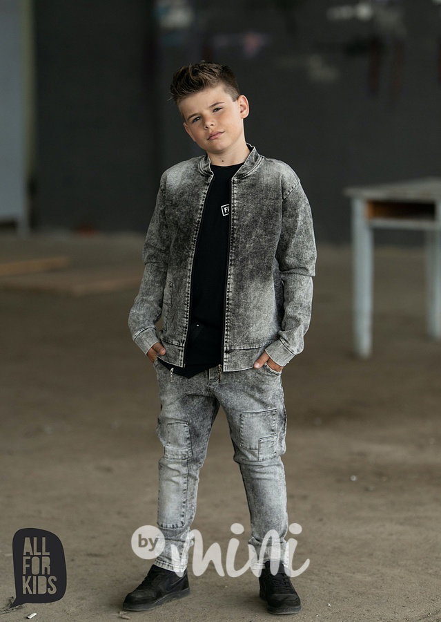 Wild mikčobunda black denim *by AFK*