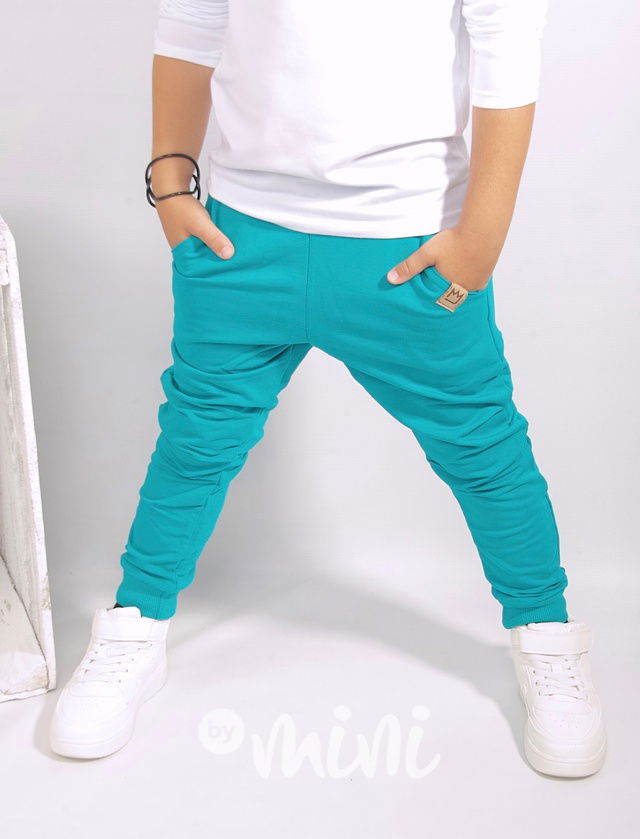 Tyrkys chlapecké tepláčky - BASIC