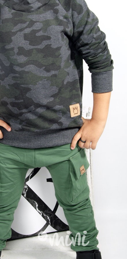Army hoodie mikina