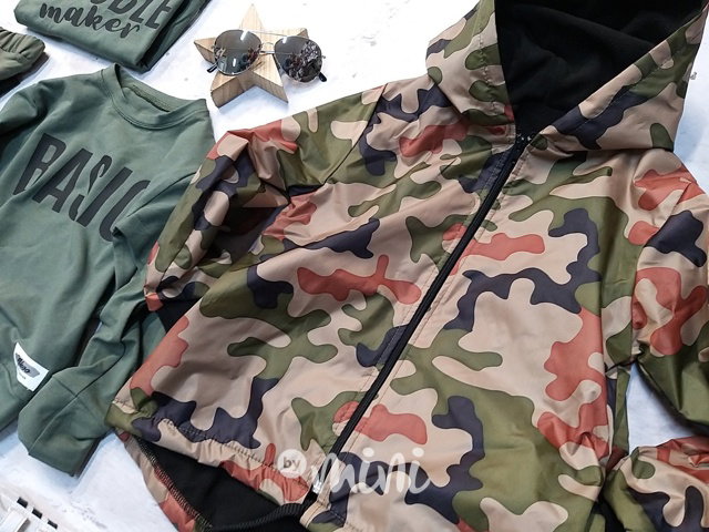 Army fleece bunda