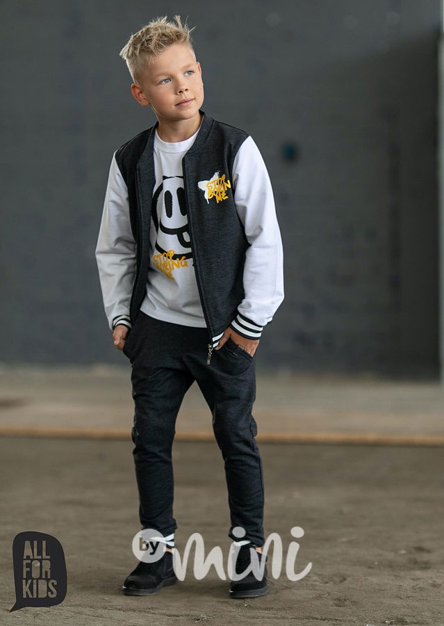 3pcs set STOP boring grey *by AFK*