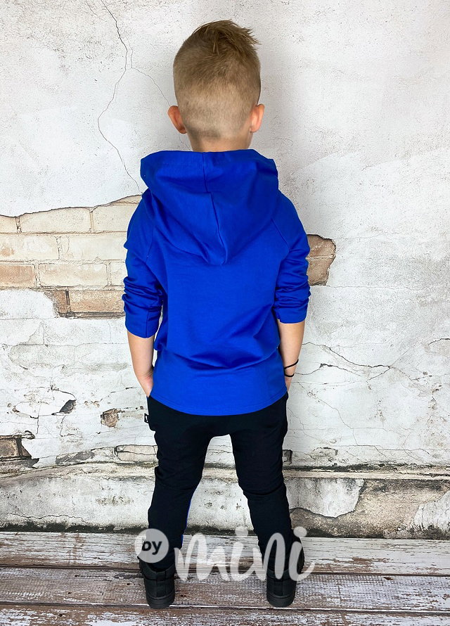 Mommy's boy souprava - blue/black