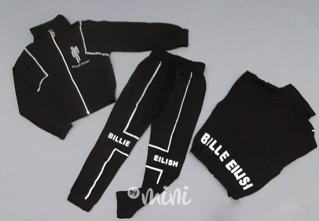 Billie Eilish reflexní souprava