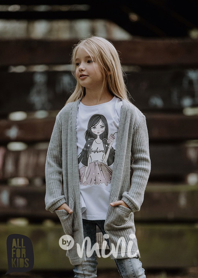 Fashion girl blůzka - bílá *by AFK*