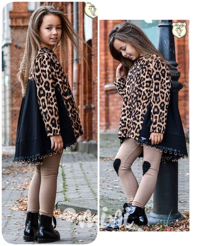 Leopard fashion tunika by Voga Italia