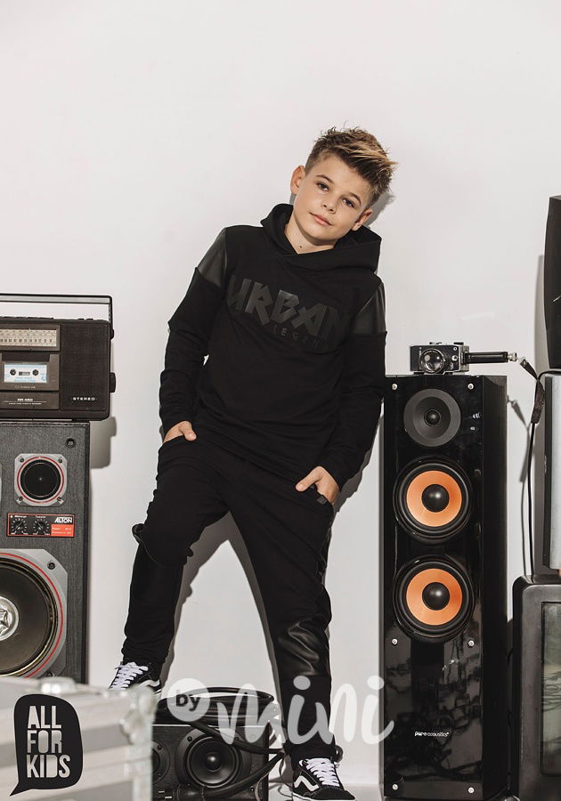 Urban legends souprava - černá