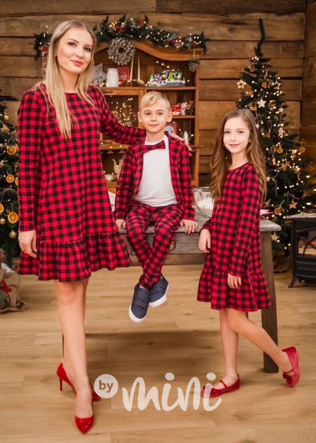 Karo baggy kalhoty s knoflíky