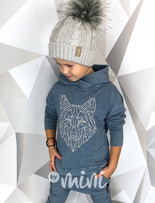 Despacito WOLF chlapecká mikina breeze jeans