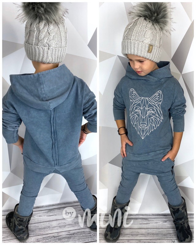 Despacito WOLF chlapecká mikina breeze jeans