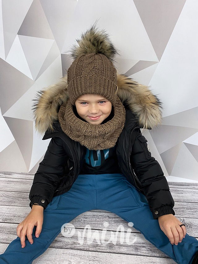 SUPER TERMO kulich + maxi nákrčník HONEY