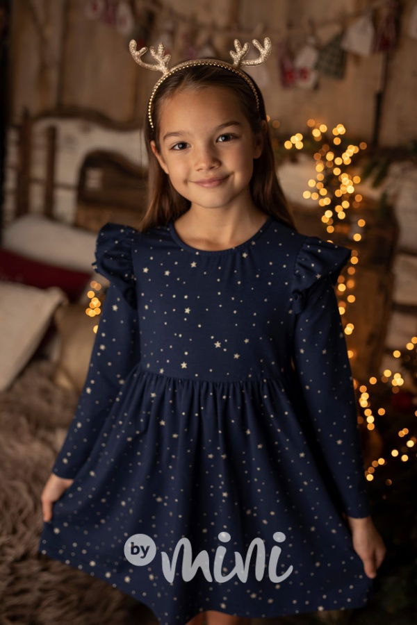 Lily Grey stars šaty - royal blue
