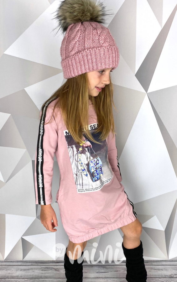 Model pudder tunika