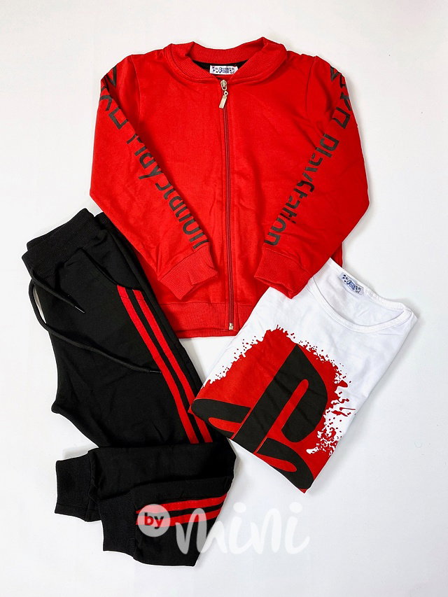 Playstation 3pcs set - red