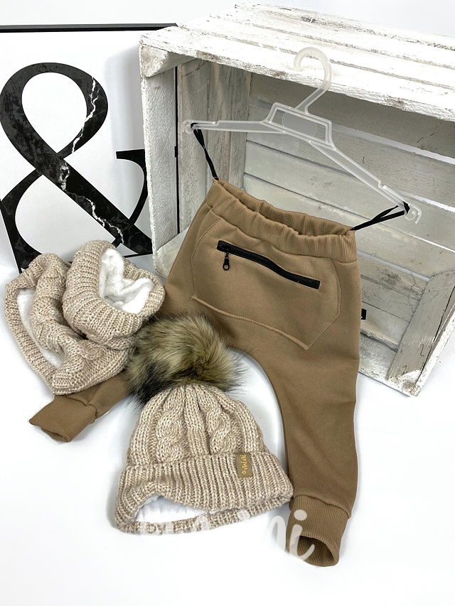 SUPER TERMO kulich + maxi nákrčník CINNAMON Breeze