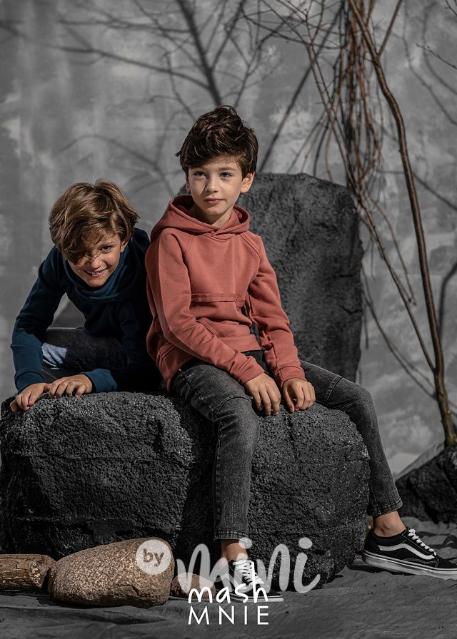 Ice grafit jeans s prošitím *MashMnie*