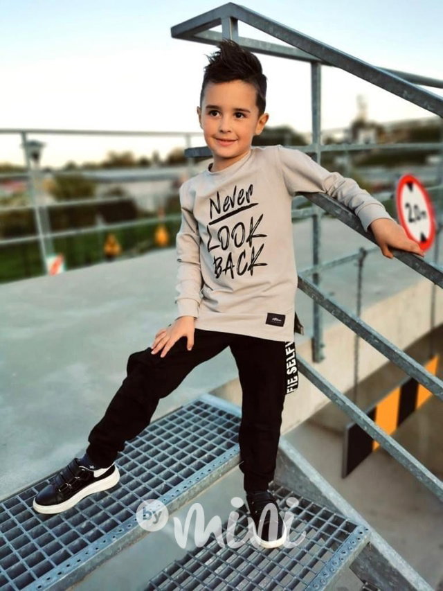 NEVER mikina - šedá